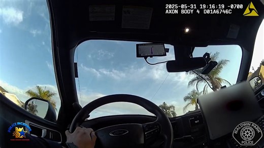 Body-cam Captures Deadly Shootout That Killed Baldwin Park Police Officer Baldwin Park, California – On May 31, 2025, at approximately 7:12 p.m., Baldwin Park Police responded to reports of gunfire and a person down in the 4200 block of Filhurst Avenue. The call involved a shooting where 22-year-old Eduardo Roberto Medina-Berumen allegedly fatally shot 43-year-old Darius Wong, a father of two, who had just parked his car nearby and was walking to a family gathering. Wong was found unresponsive w