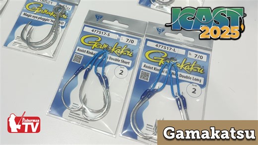 New Gamakatsu Jigging and Inline Replacement Hooks - The Fisherman