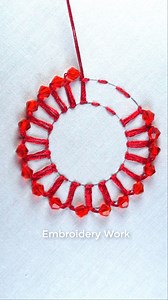 54K views · 180 reactions | 殺Sewing circle stitch hand embroidery pattern #fb #fyp #love #cute #reels #fbyシvideo #fypageシ #fypシ #stitch #handmede #satisfying #trend #trending #embroidery #follower #fbreels2025ツ #reelsfypシ | Embroidery Work | Facebook