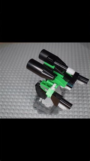 Battletech - Lego - Birth of a Battle Mech - Episode 66 Part 3 - Marauder IIc - Stop Motion #shorts