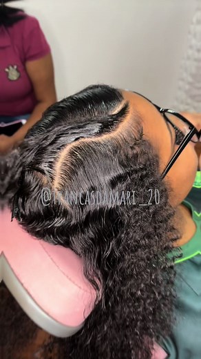 Tranças da Mari no TikTok