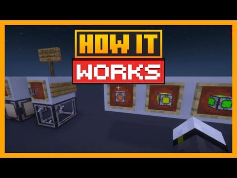 HOW THE CHARGER WORKS IN MINECRAFT WITH AE2