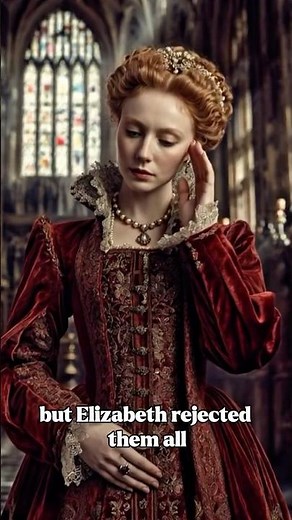 Elizabeth I: The Queen Who Refused to Marry Anyone #tudorhistory