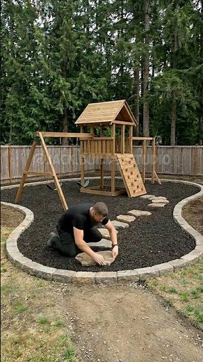 This DIY Backyard Playground Build Is Insane!