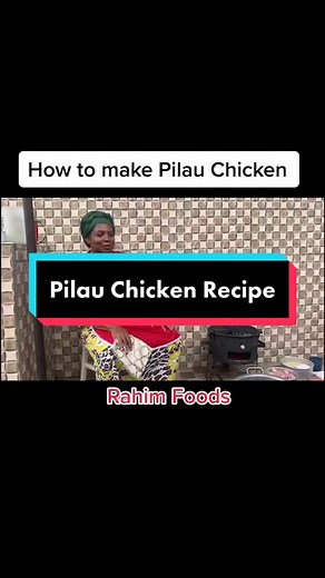 How to Make Delicious Pilau Chicken with Chef Godwin | Cooking Tutorial