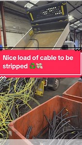 Nice load of cable we recently bought ready to be processed and recycled #coppergraft #copper #copperwire #recycle #process #monarch | Monarch Metals LTD