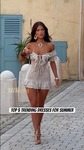 Top 7 Trending Dresses for Summer 2025 #summerfashion