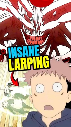 LARPING MUST END!?! #jujutsukaisen #anime