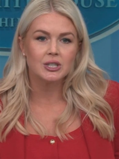 White House Press Secretary Karoline Leavitt on Thursday said President Trump's patience with Senate Majority Leader John Thune (R-SD) was wearing thin as Republicans struggle to advance the SAVE America Act through the Senate.