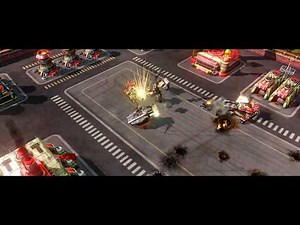Command & Conquer Red Alert 3 - Tutorial Mission #5 - Advanced Tactics