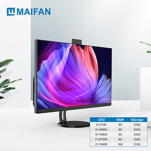 [Hot Item] Q600 27inch 144Hz Monoblock I3/I5/I7 H610 Desktop Aio Computers