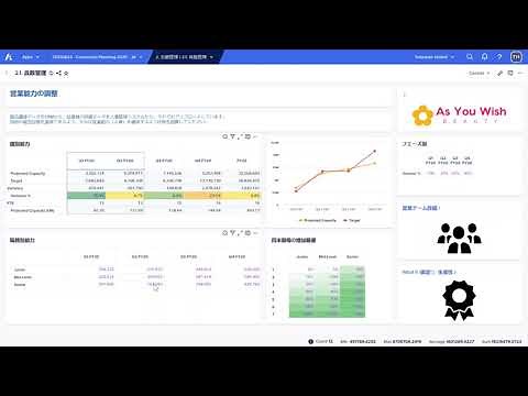 Anaplan for Integrated Business Planning