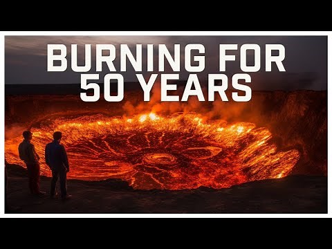 Is This Place Real? | The Gates of Hell | Darvaza Gas Crater