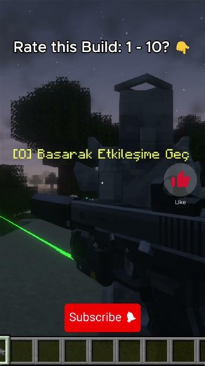 Building the ULTIMATE Glock 19 in Minecraft! 🔫 (Realistic Physics 4K ASMR) #minecraft #asmr