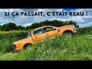 Ma première sortie offroad 4x4 en Ford Ranger : du fun, un peu de casse et beaucoup de découvertes !