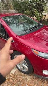 Should you buy a Chevy volt? ￼