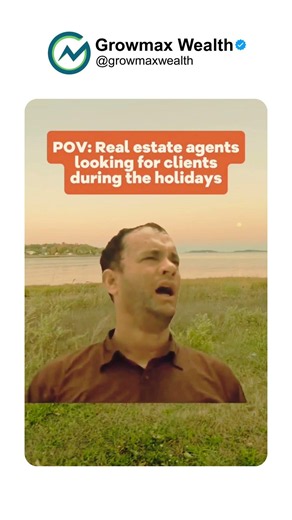 Real Estate Agents Looking for Clients During the Holiday 😂🏡#shorts