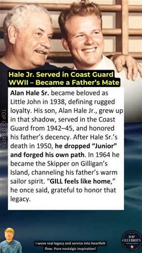 Hale Jr. Served in Coast Guard WWII – Became a Father’s Mate