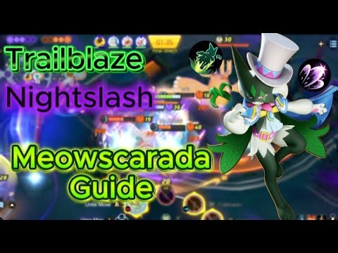 The long awaited Meowscarada Guide