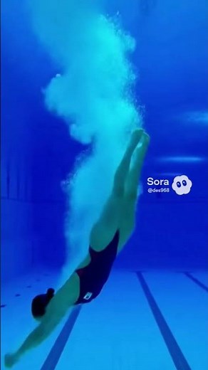 「日本代表美女ダイバー、圧巻の実戦ダイブ！中継席も騒然」#ダイビング #日本代表 #美女アスリート #飛び込み競技 #10mプラットフォーム #大会映像 #中継 #shortvideo