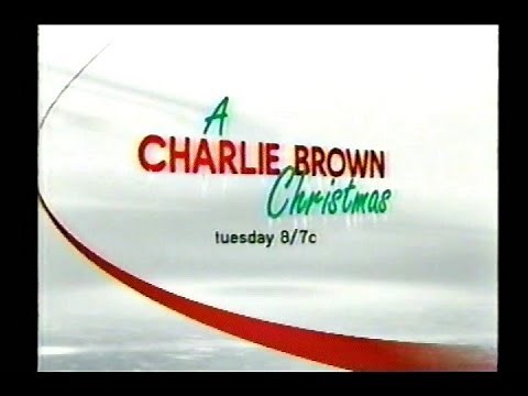 2007 ABC Network A Charlie Brown Christmas promo