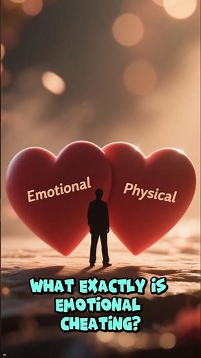 What is EMOTIONAL Cheating in a Relationship?