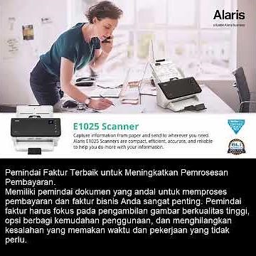 Review Scanner Kodak Alaris E1025