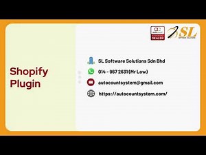 How to Set Up and Use AutoCount Shopify Plugin: Sync Orders & Inventory Effortlessly