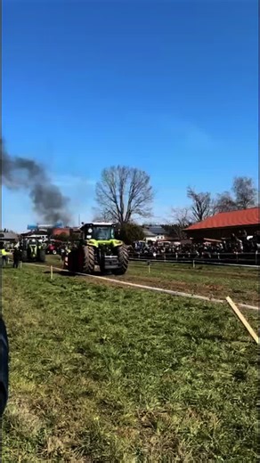 Tractor Pulling Power: IHC, Fendt & Deutz