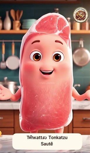 Learn with me.butaniku parts explain #sswfood #followme #japan