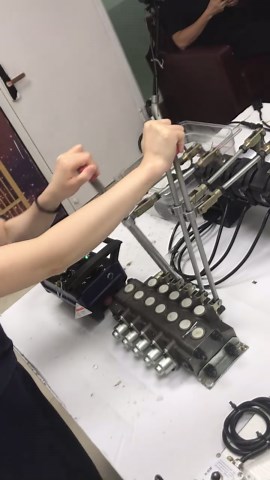 Palfinger Crane Remote Control Overview