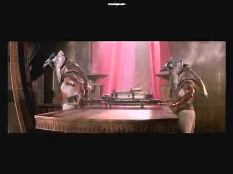 Jaye Davidson as Ra in Stargate (Part 2)