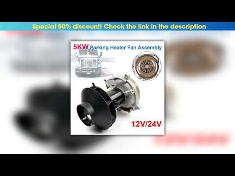Best Seller 12V 24V Air Parking Heater Blower Combustion Fan Assembly Motor Start Engine Parts Dies