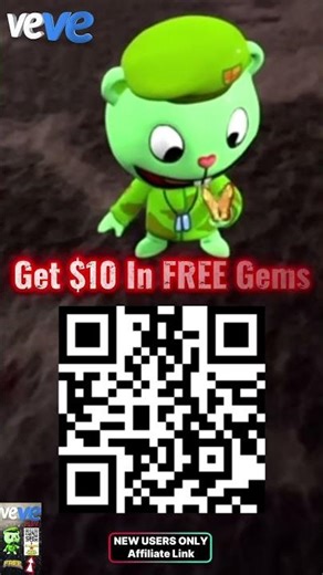 Happy Tree Friends Flippy Watches Veve Give YOU $10 In FREE GEMS*
