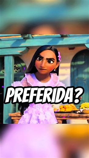 Isabela é a FAVORITA da abuela em Encanto? 🤔🤔