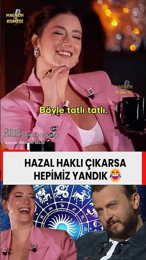 If Hazal Is Right, We’re All Doomed!🤣 Ali Atay
