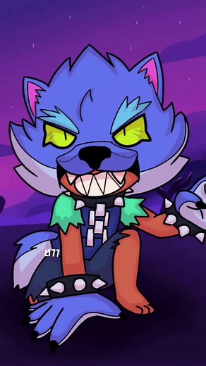 Animated Witch Character Journey Through 2019