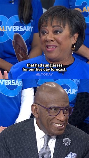 NBC 4 New York meteorologist Janice Huff shared some of her favorite memories with former co-worker Al Roker as a part of his 30th Al-iversary at TODAY. The pair worked together at NBC 4 New York before Al's move to TODAY, and Huff has known Al's wife Deborah for 40 years. | Today Show