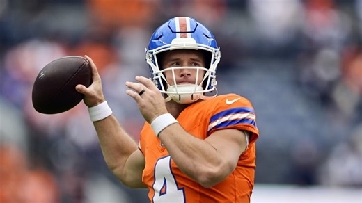Broncos promote QB Sam Ehlinger to the game-day roster