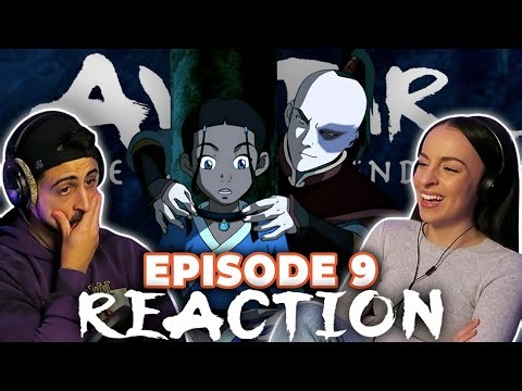 We LOVE THIS SHOW! Avatar The Last Airbender Episode 9 REACTION! | 1x9 "The Waterbending Scroll"