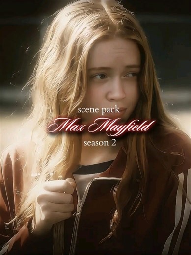 Max Mayfield Scene Pack in Stranger Things Season 2