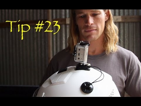 Leash / Tethers On The Helmets - GoPro Tip #23 | MicBergsma