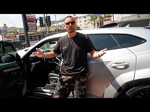 Scott Disick's Widebody Lamborghini Urus!