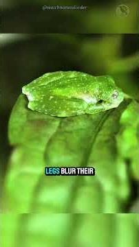 You Can See This Frog’s Heart Beating #animals #wildlife #nature
