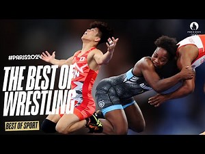 No mercy on the mat: Wrestling's raw power at #Paris2024 🤼‍♀️