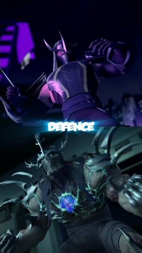 Shredder vs Super shredder | TMNT 2012 / @Fo1Se @Tmnt_editz