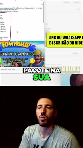 MILHARES DE NOTAS NO TOWNSHIP - TOWNSHIP HACK 2026