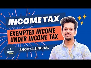 Exempted Income under Income Tax | Section 10