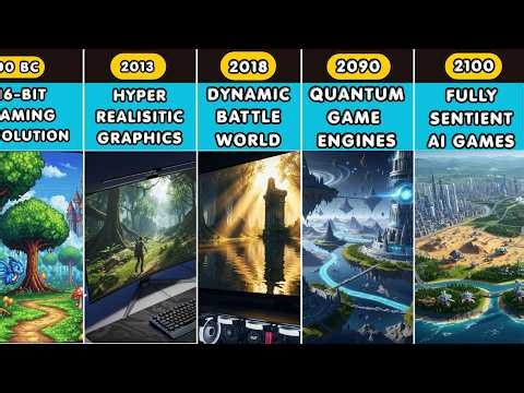 Evolution of Digital Games Graphics | 1900 to 2200