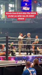 Kevin Von Erich's Iron Claw at AEW All In